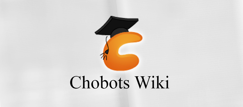 Chobots Wiki Banner