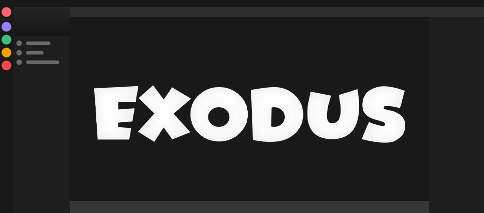 Exodus Banner