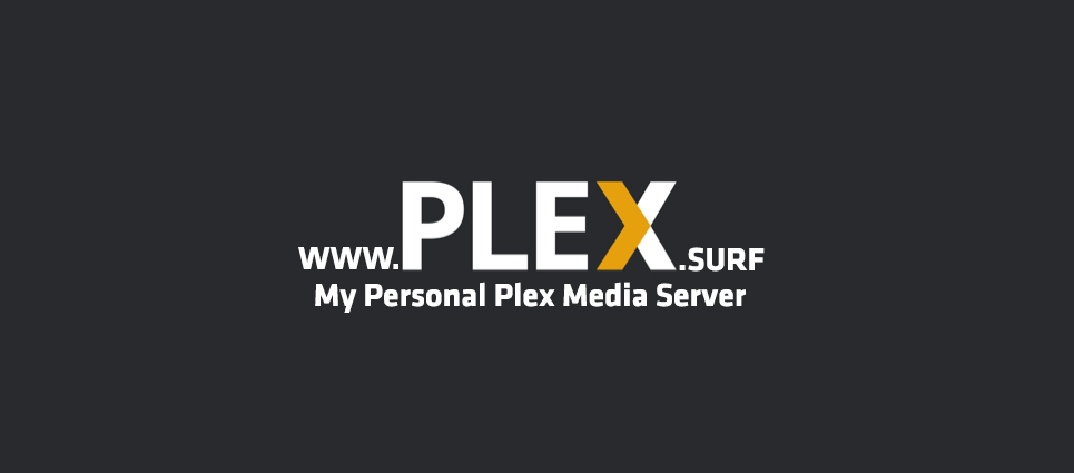 Plex.surf Banner
